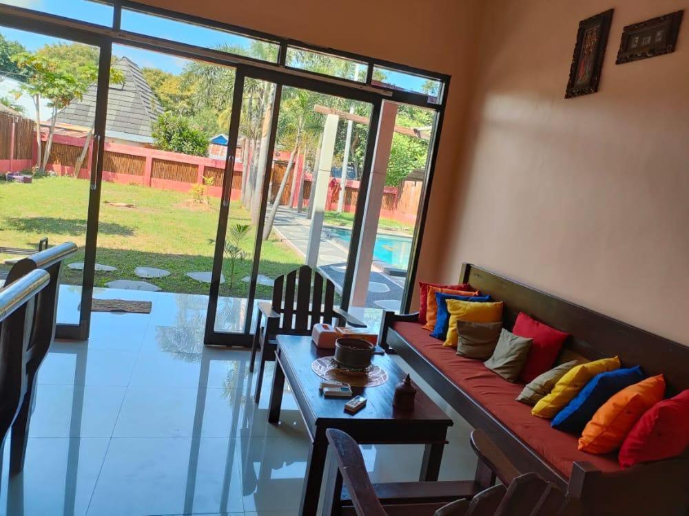 The Jade Garden - Your Home In Gili Air New House! Exteriör bild