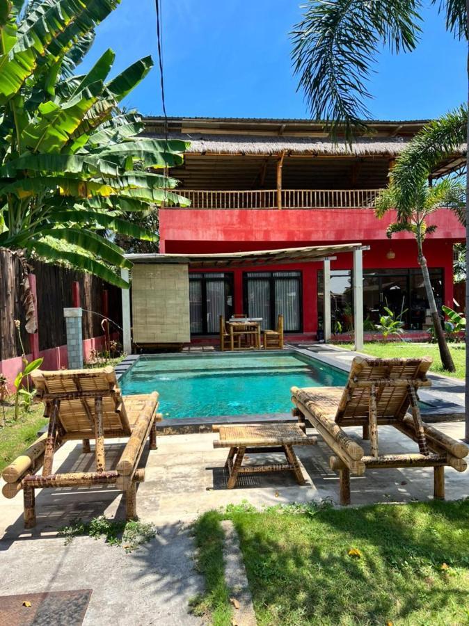 The Jade Garden - Your Home In Gili Air New House! Exteriör bild