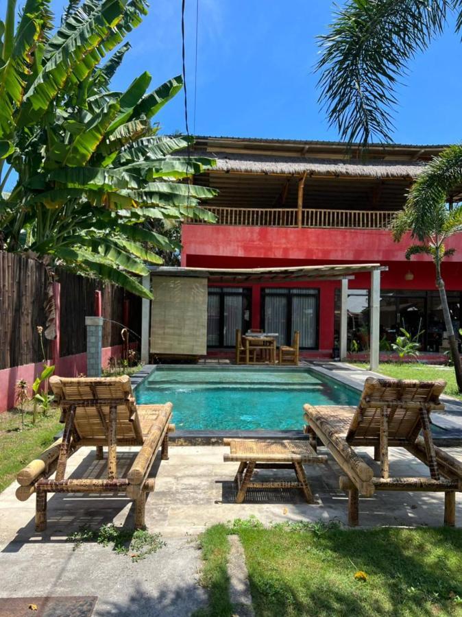 The Jade Garden - Your Home In Gili Air New House! Exteriör bild